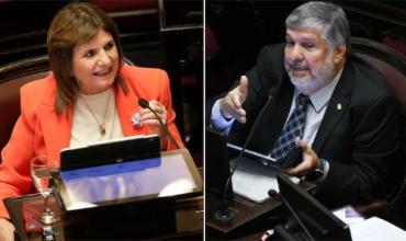 El fuerte cruce entre Patricia Bullrich y José Mayans en el debate por la reforma laboral: “Callate la boca”