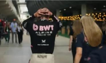 Alpine, presente en la temporada 8 de Drive to Survive con un "palito" para Jack Doohan