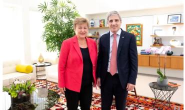 "Muy buenos avances": el FMI trazó un balance positivo de su visita en Argentina y el Gobierno espera otro desembolso