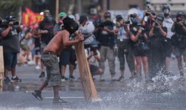 El Gobierno denunciará por terrorismo a los responsables de los incidentes violentos en el Congreso