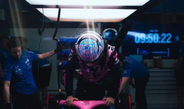 La alegría de Franco Colapinto tras el final de la primera semana de pretemporada: “Me voy mucho mejor de estas pruebas”