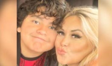 Verónica Ojeda celebró los 13 años de Dieguito Fernando con un emotivo video: “Estoy orgullosa de vos”