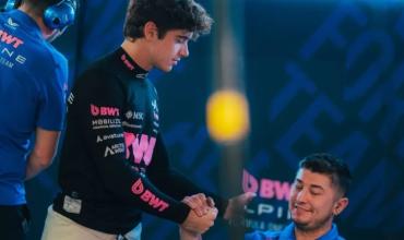 El posteo esperanzador de Franco Colapinto luego de su segunda jornada de pruebas en Baréin