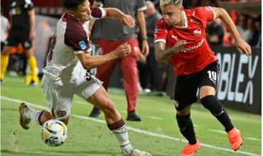 Independiente derrotó 2-0 a Lanús con goles de Abaldo y Ávalos y es escolta de Vélez en la Zona A