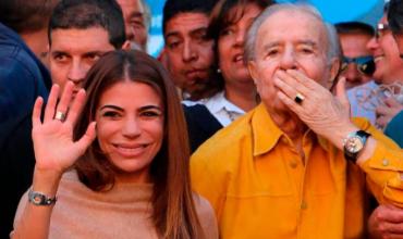 El conmovedor homenaje de Zulemita a Carlos Menem a 5 años de su muerte: “Te extraño cada día”