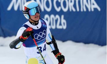 La gran presentación de Tiziano Gravier en los JJOO de Invierno que generó la emoción de su madre Valeria Mazza: “Una carrera maravillosa”
