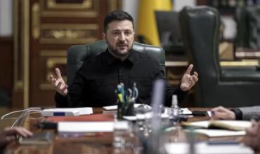 Zelenski aseguró que Ucrania irá a elecciones si hay un alto al fuego