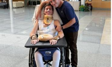 Juan Cruz Yacopini y la sorpresiva visita que compartió en redes y emocionó a todos