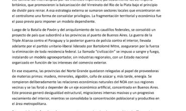 DECLARACIÓN EN SANAGASTA: EL NORTE GRANDE LANZÓ UN FUERTE MENSAJE FEDERAL Y CRÍTICAS AL CENTRALISMO