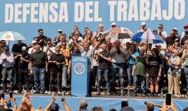 La CGT convocó a un paro general sin movilización para cuando se trate la reforma laboral en Diputados