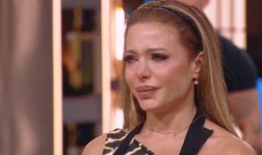 Evangelina Anderson se largó a llorar en “MasterChef Celebrity” al hablar de sus hijos: “Me siento orgullosa”