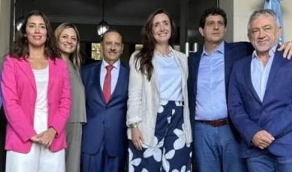 Victoria Villarruel salió a responder las críticas por su visita a La Rioja de Quintela. “Son catadores de ideologías”