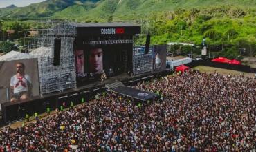 Cosquín Rock: robaron 113 celulares y secuestraron 16 mil dosis de drogas y 6 kilos de "brownies locos"