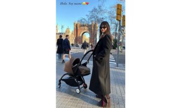 La primera foto del Chino Darín con su bebé Dante que compartió Úrsula Corberó y enterneció a todos