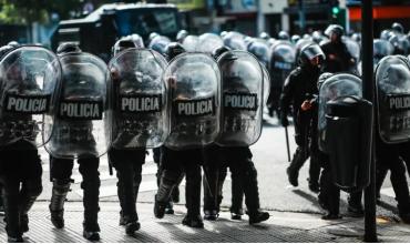 El Gobierno activará el protocolo antipiquetes por la marcha contra la reforma laboral