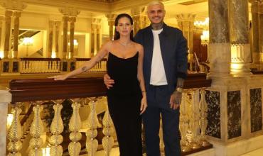 El festejo de Mauro Icardi por sus 33 años en un lujoso palacio y el despampanante look de la China Suárez