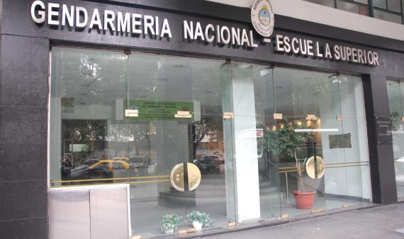 Explotó una carta bomba en la Escuela Superior de Gendarmería