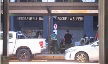 El comunicado del Gobierno tras la explosión en la Escuela Superior de Gendarmería