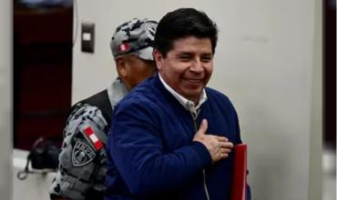 Perú: el expresidente Castillo pidió un indulto al nuevo mandatario