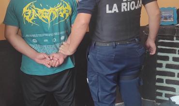 Detienen en Famatina a un joven acusado de amenazas y extorsión