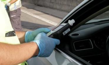 Alcoholemia positiva en Puesto Capayán: conductor fue trasladado a sede policial