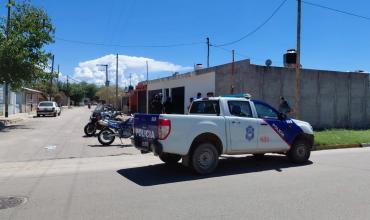 Delincuentes se enfrentaron a la Policía con armas blancas al ser identificados por actitud sospechosa