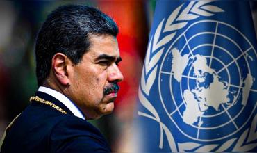 Insólito: Venezuela reclama en la ONU por la liberación de Nicolás Maduro