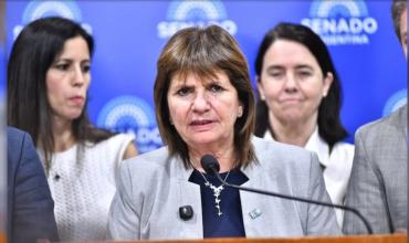 Bullrich criticó el paro del fútbol y calificó de “ridícula” la decisión vinculada a la citación de Tapia