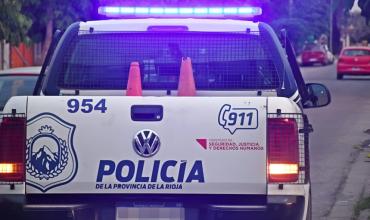 Dos motociclistas resultaron con lesiones tras una colisión en barrio La Florida