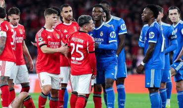 Real Madrid y Benfica juegan la revancha por los playoffs de la Champions League: hora, TV y formaciones