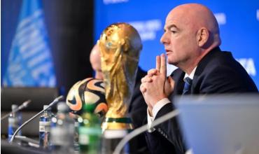 La postura de Infantino sobre México como sede del Mundial ante la delicada situación que atraviesa el país