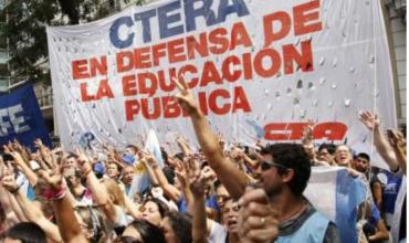 Educación: “El paro es para recuperar la paritaria nacional”, sostuvo Beatriz Martínez sobre la convocatoria de CTERA