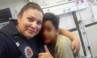 Córdoba: dos policías lograron reanimar a un niño de 10 años que no podía respirar