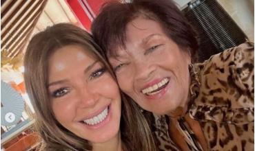 Catherine Fulop contó el difícil momento que atraviesa su madre en Venezuela: “Está postrada”