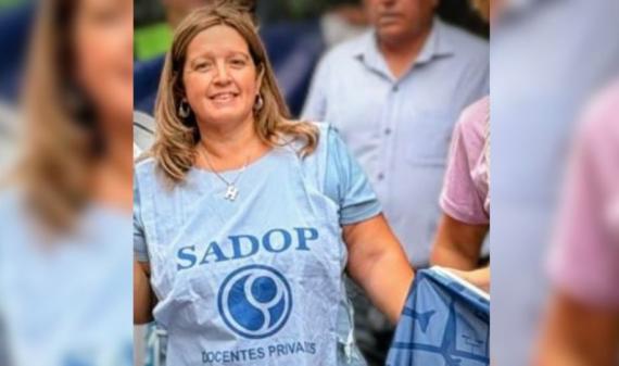 Fernanda Huser, secretaria general de SADOP La Rioja: “La suspensión del inicio de clases no me parece la decisión más adecuada”
