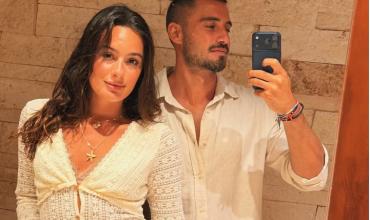 Las vacaciones de Nico Occhiato y Flor Jazmín Peña: jornadas de ensueño antes de volver a la rutina del streaming