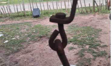 Allanamiento por abigeato en Guanchín: un detenido y elementos secuestrados