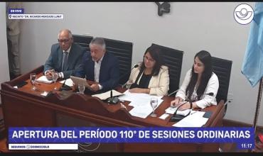 Armando Molina, intendente de Capital, en la apertura del Concejo: “No vengo a dividir, vengo a proponer un abrazo de responsabilidad histórica