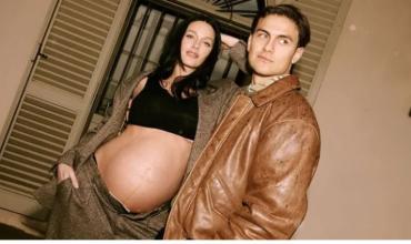 ¡Hermosa! Oriana Sabatini y Paulo Dybala presentaron a Gia, su hija recién nacida: el tierno posteo