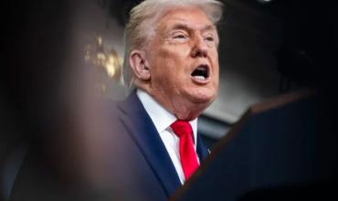 Trump redobla la amenaza contra Irán: aseguró que EE.UU. lo está "destrozando" y anticipó una gran ofensiva