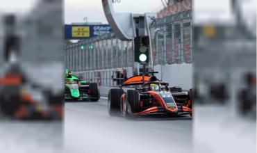 Varrone debuta en Fórmula 2 en Australia: horarios y cómo verlo en Argentina