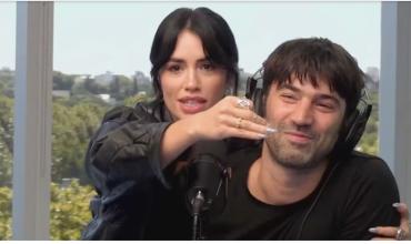 Lali Espósito interrumpió a Pedro Rosemblat y mostró su anillo de compromiso: “¿Esto quieren, zorras?”