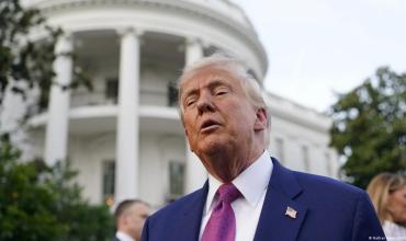 Trump asegura que los objetivos en Irán están "muy cerca" y descarta tropas terrestres