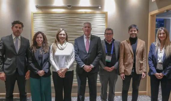 Luis Orquera, intendente de Villa Castelli: “Hay una decisión política de salir a buscar inversiones para La Rioja”