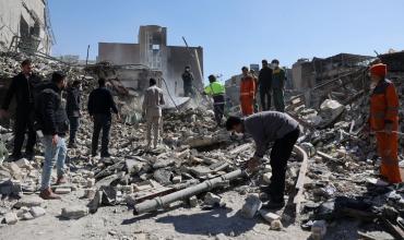 ¿Misiles sin destino? La OTAN desvió un proyectil iraní en Turquía y otro cayó en el norte de Siria