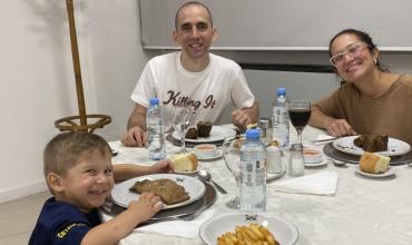 Nahuel Gallo habla ante la prensa tras haber sido secuestrado por el régimen chavista en Venezuela