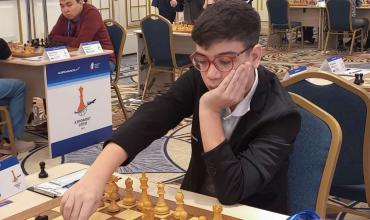 Faustino Oro perdió su última partida en Moscú y no pudo lograr el récord de ser el Gran Maestro más joven