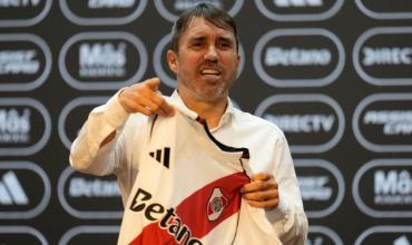 Coudet pone en marcha su River: debut oficial con cuatro bajas confirmadas y una duda