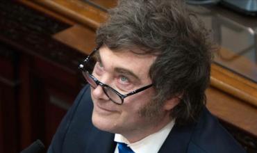 Milei ratificó que se retira de la política después de un eventual segundo mandato