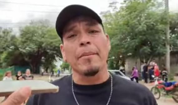 Barrio 20 de Mayo: vecinos cortaron el puente por falta de obras y reclaman respuestas